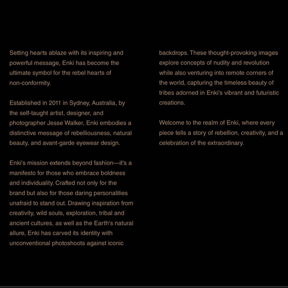 Enki Eyewear Australia Calypso Tortoise & Cream Sunglasses - UV Safe - Picture 9 of 9